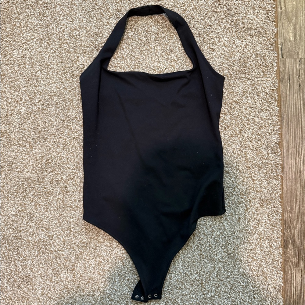 Abercrombie & Fitch Black Soft Collection Top